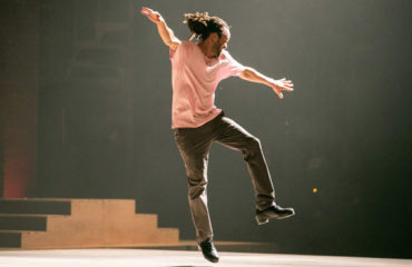 Savion Glover by Fran Kaufman