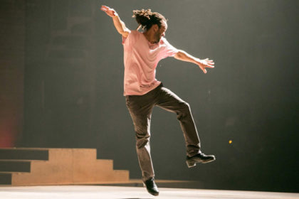 Savion Glover by Fran Kaufman