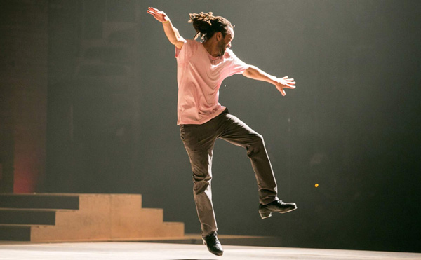 Savion Glover by Fran Kaufman