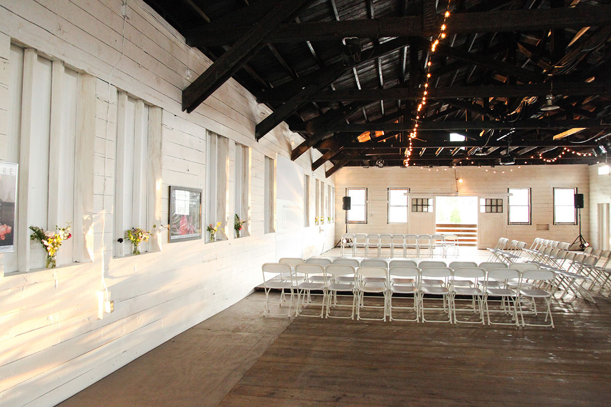 lumberyard becomes newest hudson  valley  wedding  venue 