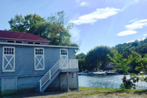 View of Catskill Creek from LUMBERYARD